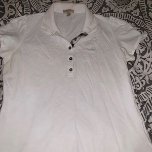 Burberry Cap Sleeve Blouse👚🤩